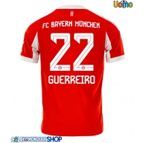 Maglie da calcio Bayern Munich Raphael Guerreiro #22 Prima Maglia 2025-26 Manica Corta